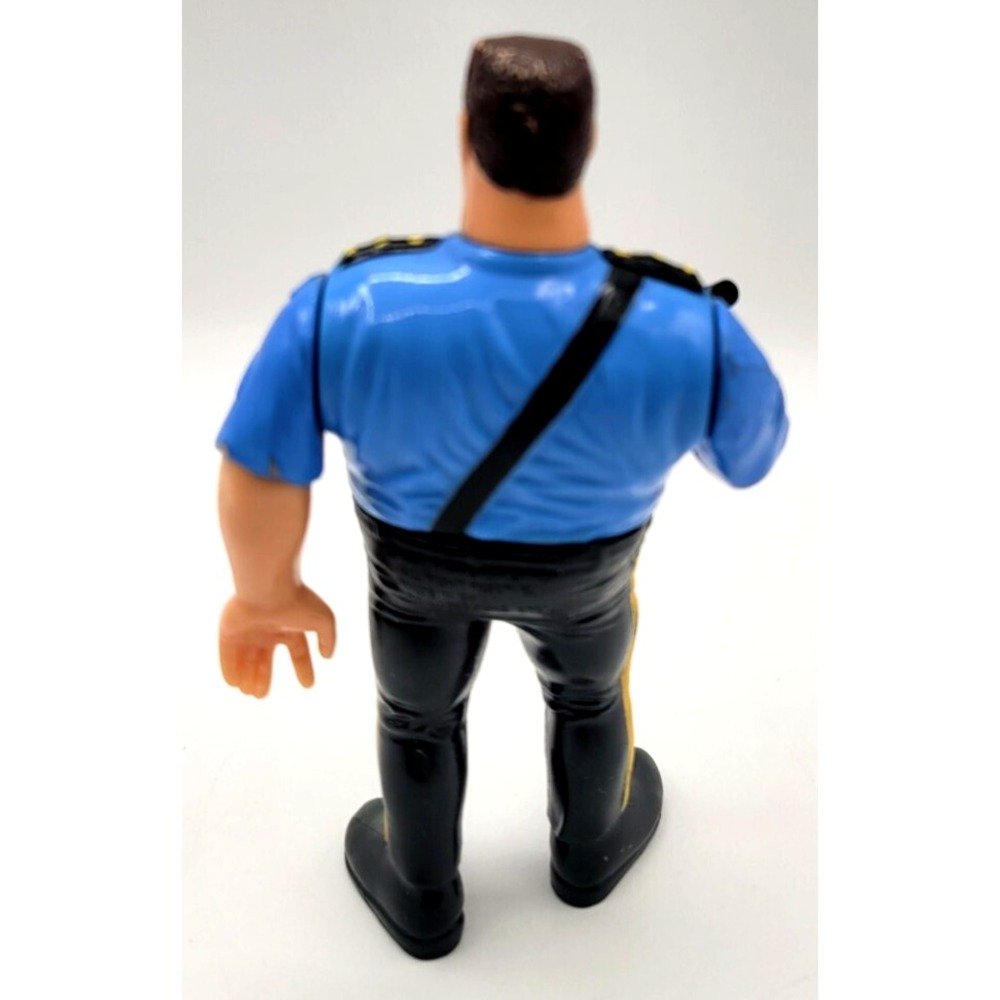 WWF Hasbro Big Boss Man w  Nightstick - WWE Titan Sports LJN Vintage FIGURE - Picture 2 of 4